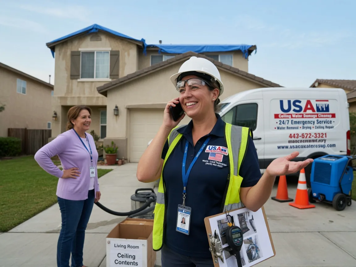 Ceiling Water Damage Restoration Almont, ND FAQs